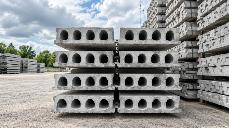Losa hueca alveolar de 60cm de ancho, Favipret