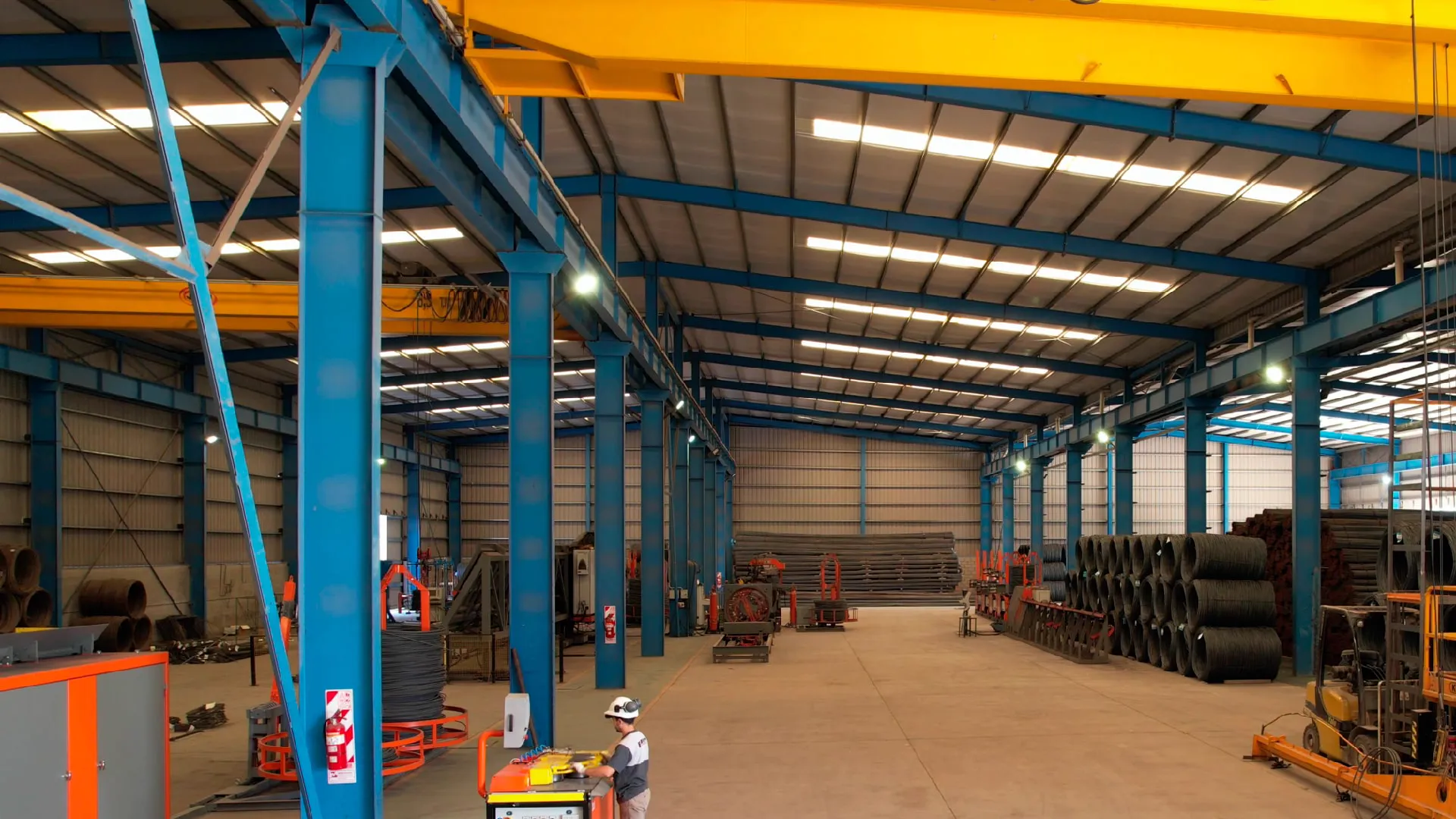 Planta de producción de Favipret en Florencio Varela