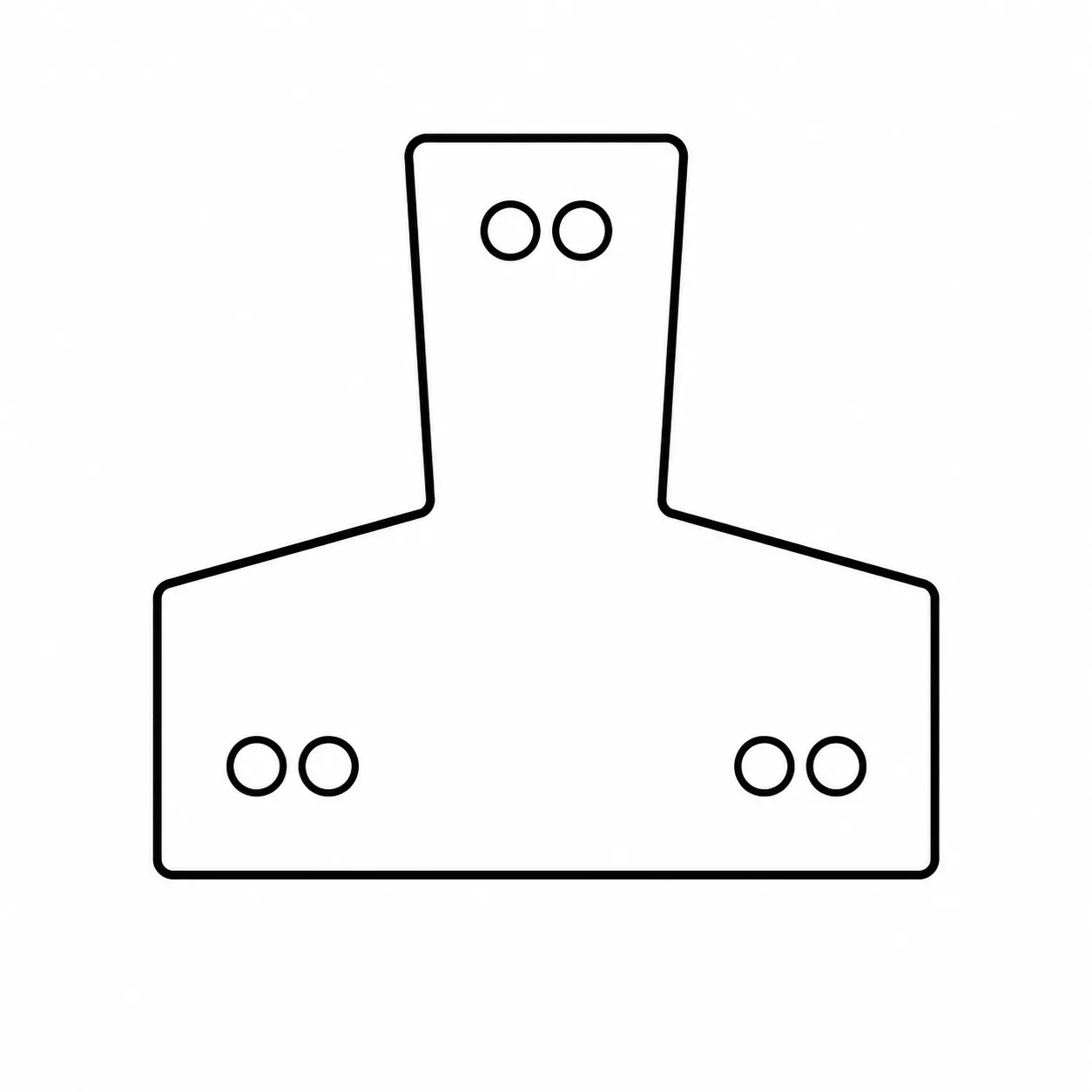 Esquema de armadura, vigueta serie 1